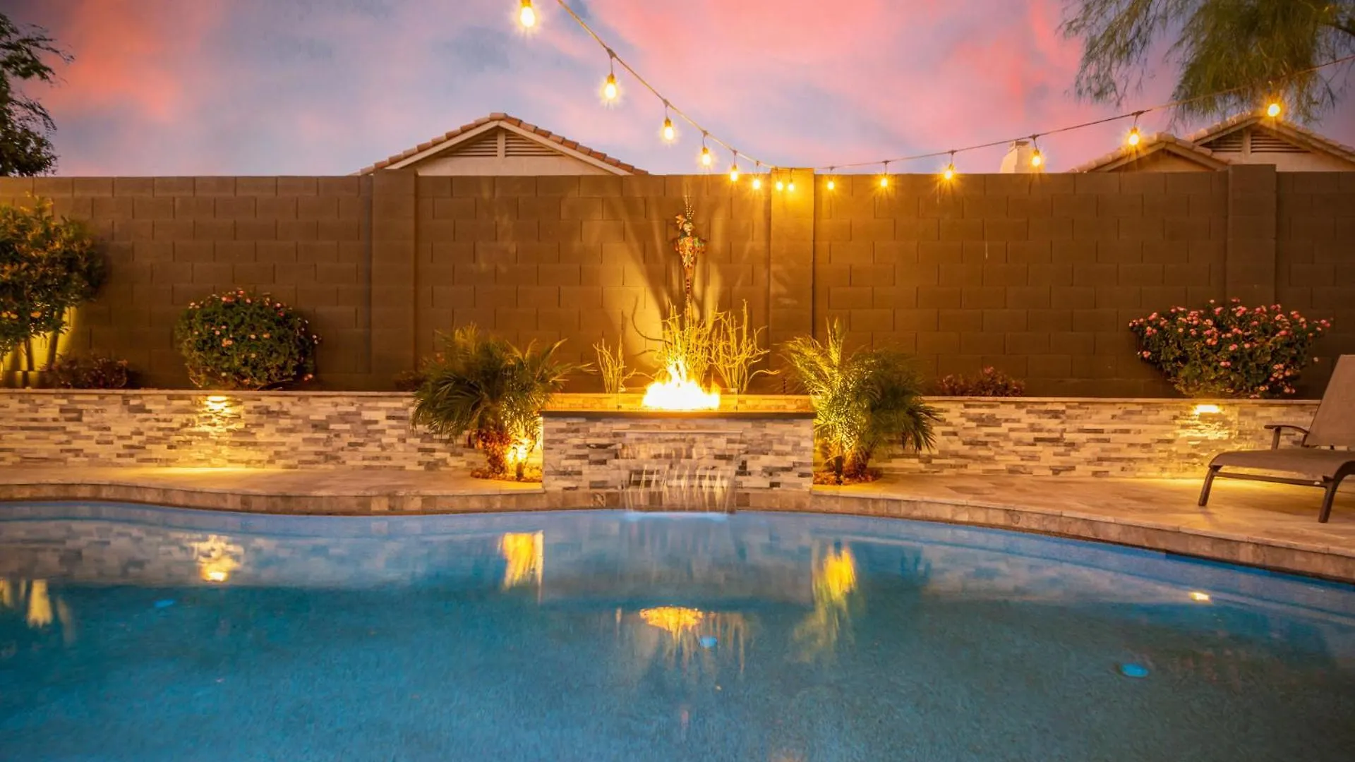 Semesterbostad Luxury Homestyle Getaway Wpool, Gym, & Office Scottsdale USA