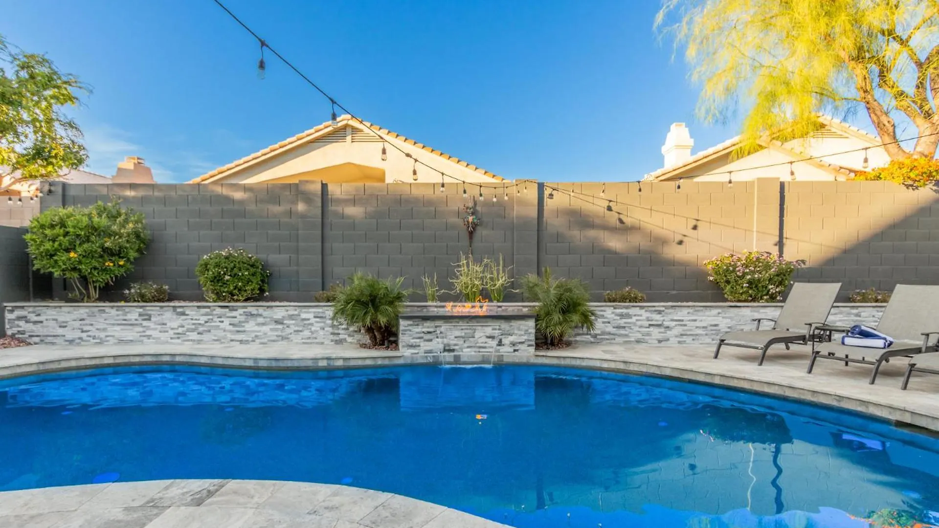 Semesterbostad Luxury Homestyle Getaway Wpool, Gym, & Office Scottsdale USA