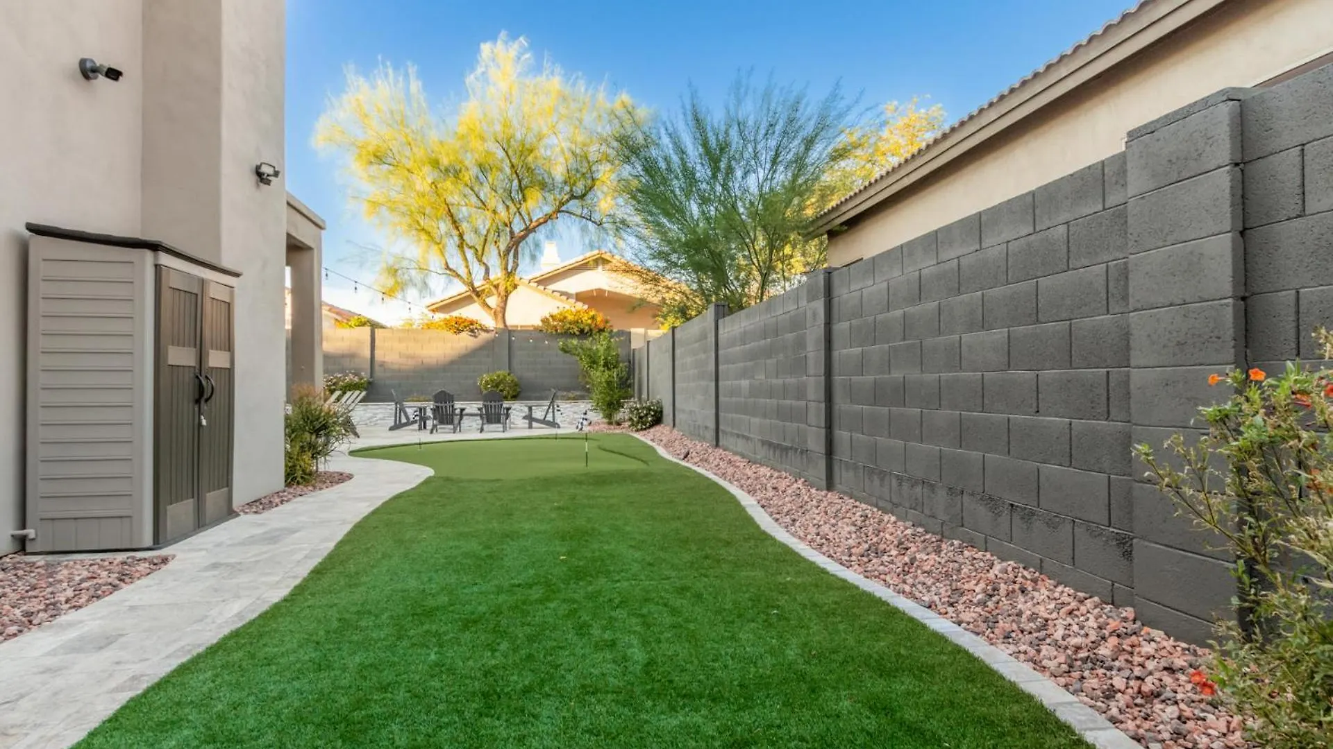 Luxury Homestyle Getaway Wpool, Gym, & Office Scottsdale Semesterbostad