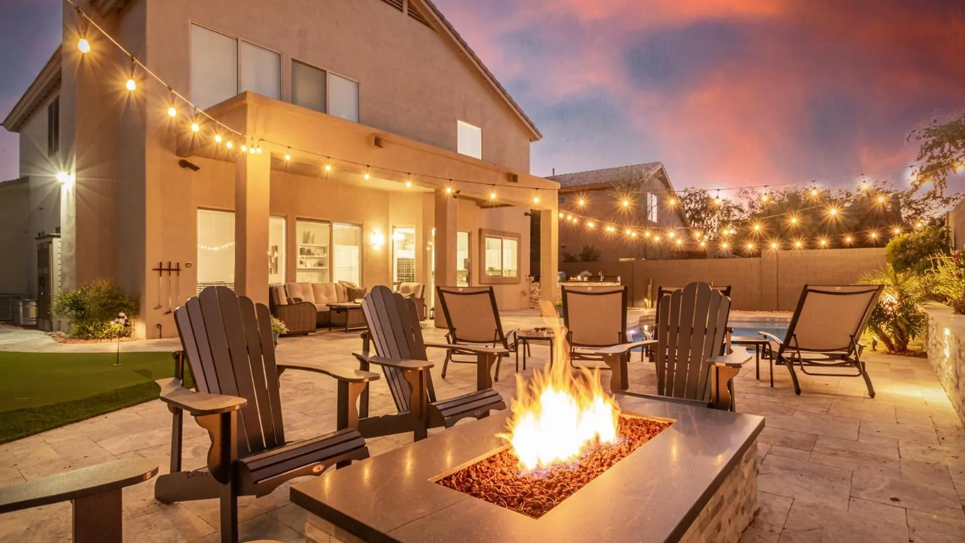 Semesterbostad Luxury Homestyle Getaway Wpool, Gym, & Office Scottsdale USA
